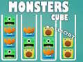 Spel Monster Cube Ball Sort