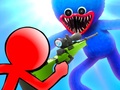 Spel Stickman vs Huggy Wuggy