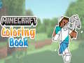 Spel Minecraft Coloring Book 