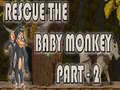 Spel Rescue The Baby Monkey Part-2