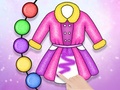 Spel Coloring Book: Clothes