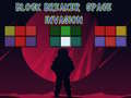 Spel Block Breaker Space Invasion