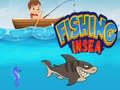 Spel Fishing in sea