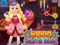 Spel Kiddo Monster School