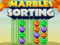 Spel Marbles sorting