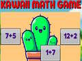 Spel Kawaii Math Game