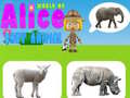 Spel World of Alice baby animal