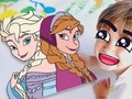 Spel Coloring Book: Frozen