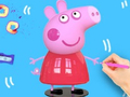 Spel Coloring Book: Peppa Pig