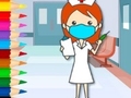 Spel Coloring Book: Doctor