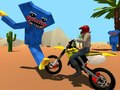 Spel Motoracer vs Huggy