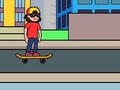 Spel Skateboard Wheelie