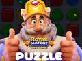 Spel Royal Match Jigsaw Puzzle