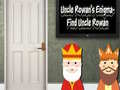 Spel Uncle Rowan’s Enigma - Find Uncle Rowan