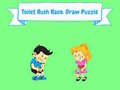 Spel Toilet Rush Race: Draw Puzzle
