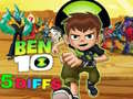 Spel Ben 10 5 Diffs