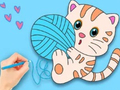 Spel Coloring Book: Cute Cat