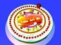 Spel Cake Art 3D