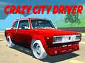 Spel Crazy City Driver