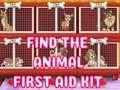 Spel Find The Animal First Aid Kit