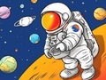 Spel Coloring Book: Spaceman 2