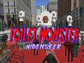 Spel Skibidi Monster HideNseek