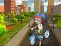 Spel Crazy bike fun