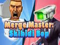 Spel Merge Master: Skibidi Bop