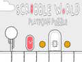 Spel Scribble World Platform Puzzle Adventure