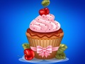 Spel Papas Cupcakes Cooking Games