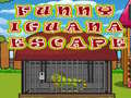 Spel Funny Iguana Escape