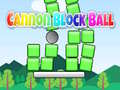 Spel Cannon Block Ball