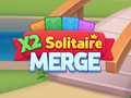 Spel X2 Solitaire Merge