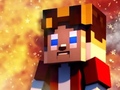 Spel Blocky Fire World