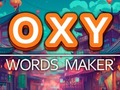Spel OXY: Words Maker