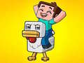 Spel Noob Chicken Farm Tycoon