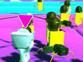 Spel Fall Boys Skibidi Toilet