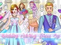Spel Wedding Coloring Dress Up