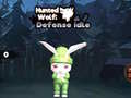 Spel Hunted Wolf Defense Game