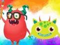 Spel Coloring Book: Monster 2