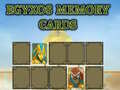 Spel Egyxos memory cards