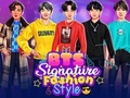 Spel BTS Signature Fashion Style