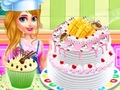 Spel Doll Cake Bakery Shop 