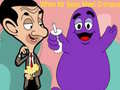 Spel When Mr Bean meet Grimace