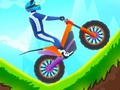 Spel Hill Climb on Moto Bike