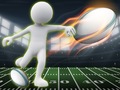 Spel Stickman Rugby Run And Kick