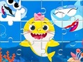 Spel Jigsaw Puzzle: Baby Shark