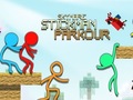 Spel Stickman Parkour Master