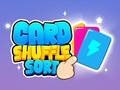 Spel Card Shuffle Sort