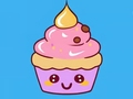Spel Coloring Book: Cupcake